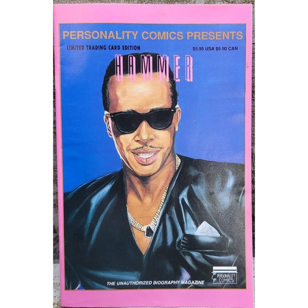 Personality Comics Presents M.C. Hammer